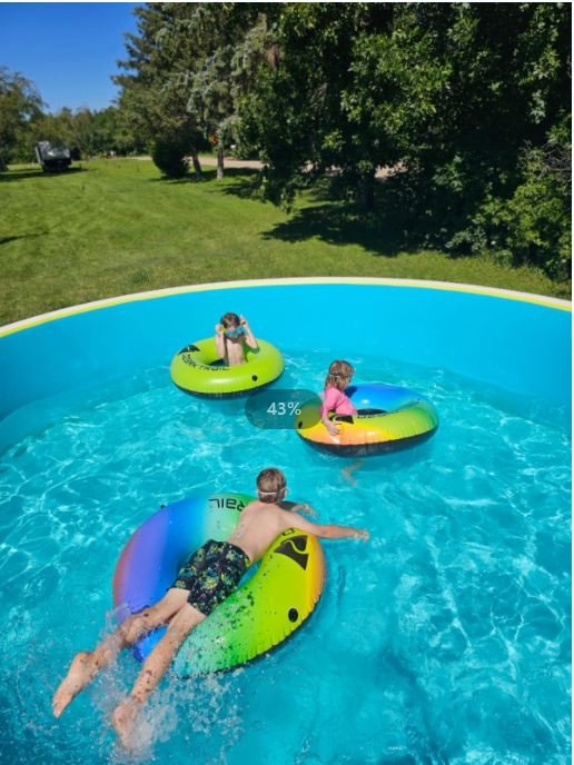 IPOOLGO POOL (Round)